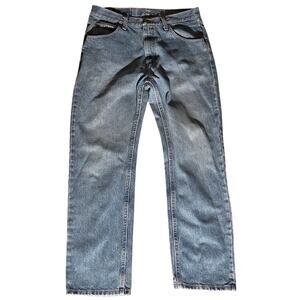 Men's Wrangler Classic Fit Jeans - Blue, 33x30